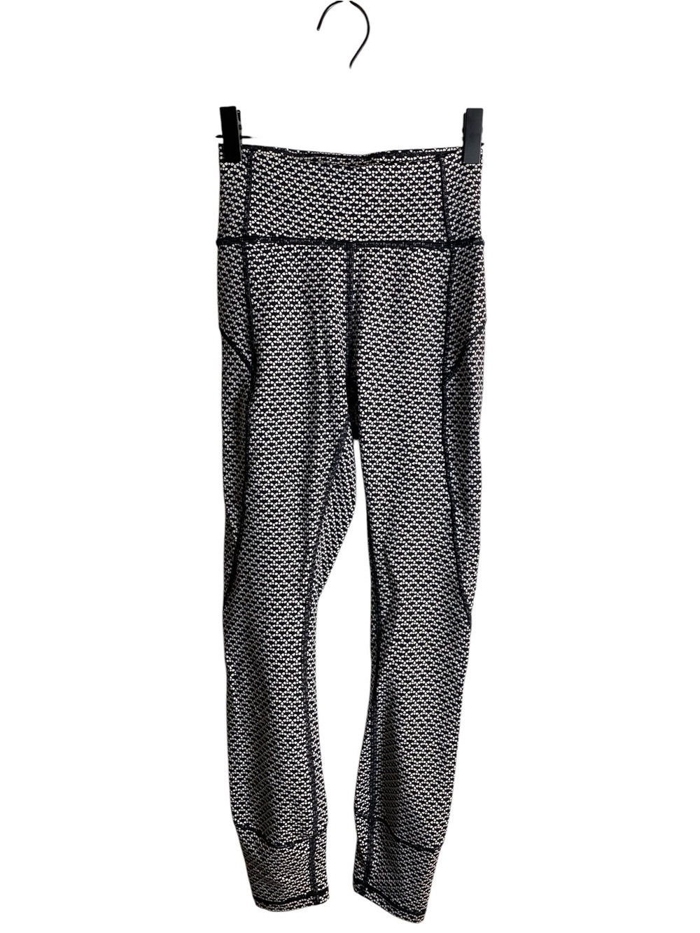 Lululemon In Movement Leggings Everlux High Rise Patterned Yoga Pants
